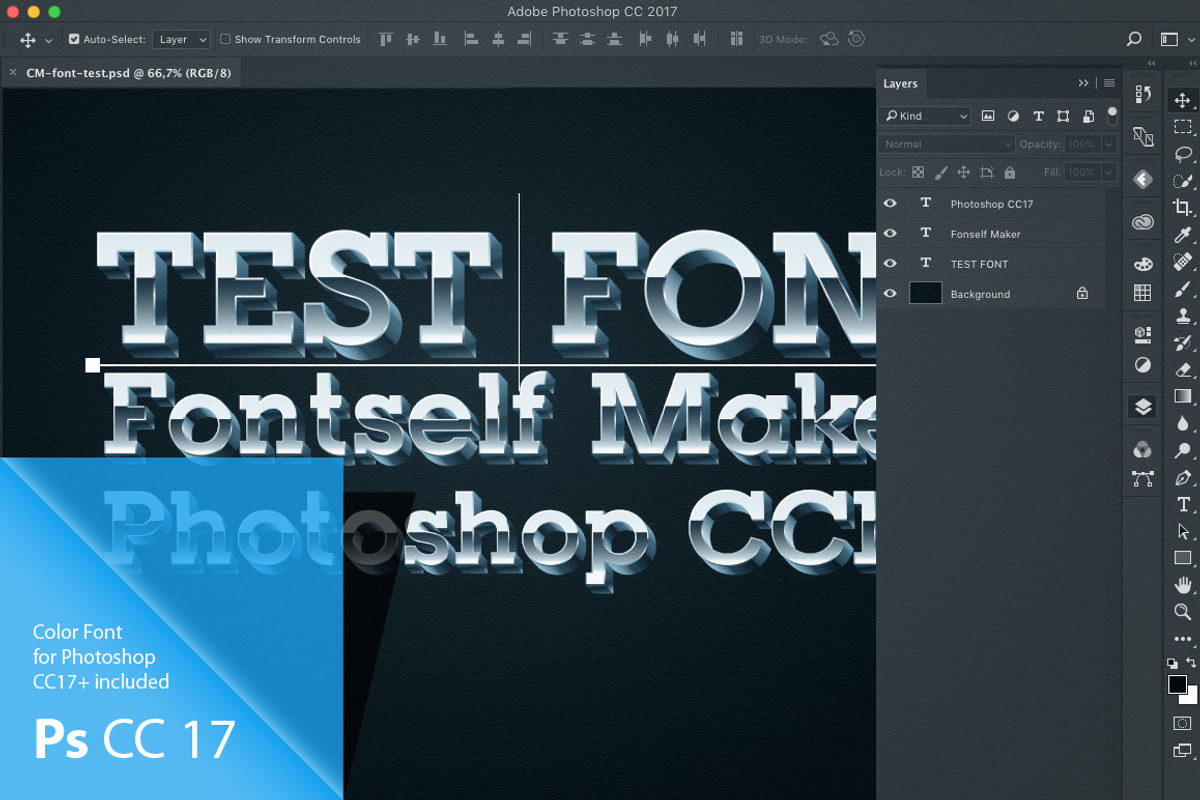 3D chrome vector alphabet preview 6