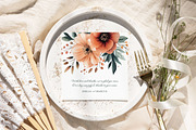 Coral - Wedding Invitation Suite, an Invitation Template by CinderHeart Designs (Thumbnail 5 of 8)
