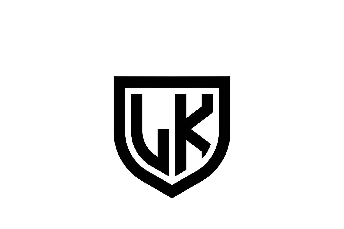 LK logo design vector template, a Branding & Logo Template by xcoolee