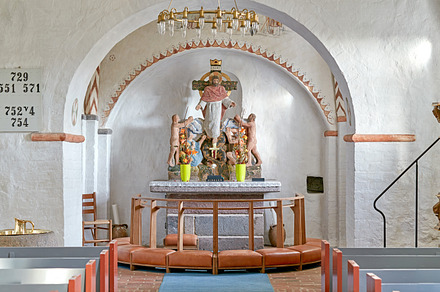 The Danish National Church, a Photo by Peopleimages.com