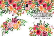 Autumn - Watercolor Flower Clip Art, an Illustration by Elly Studio (Thumbnail 2 of 6)