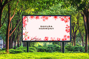 Sakura Harmony – Watercolor, a Seasonal Illustration by CreativeValuation (Thumbnail 10 of 12)