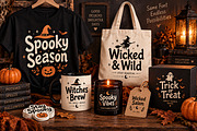 Wicked Salem — Spooky Halloween Font, a Blackletter Font by Wow Magic (Thumbnail 3 of 6)