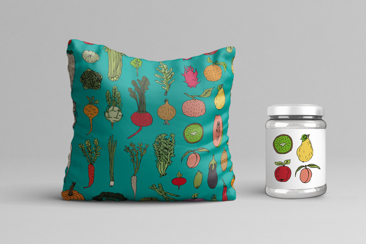 Farm goods - vegetables and fruits, an Object Graphic by Karina.sketch (Photo 5 of 6)