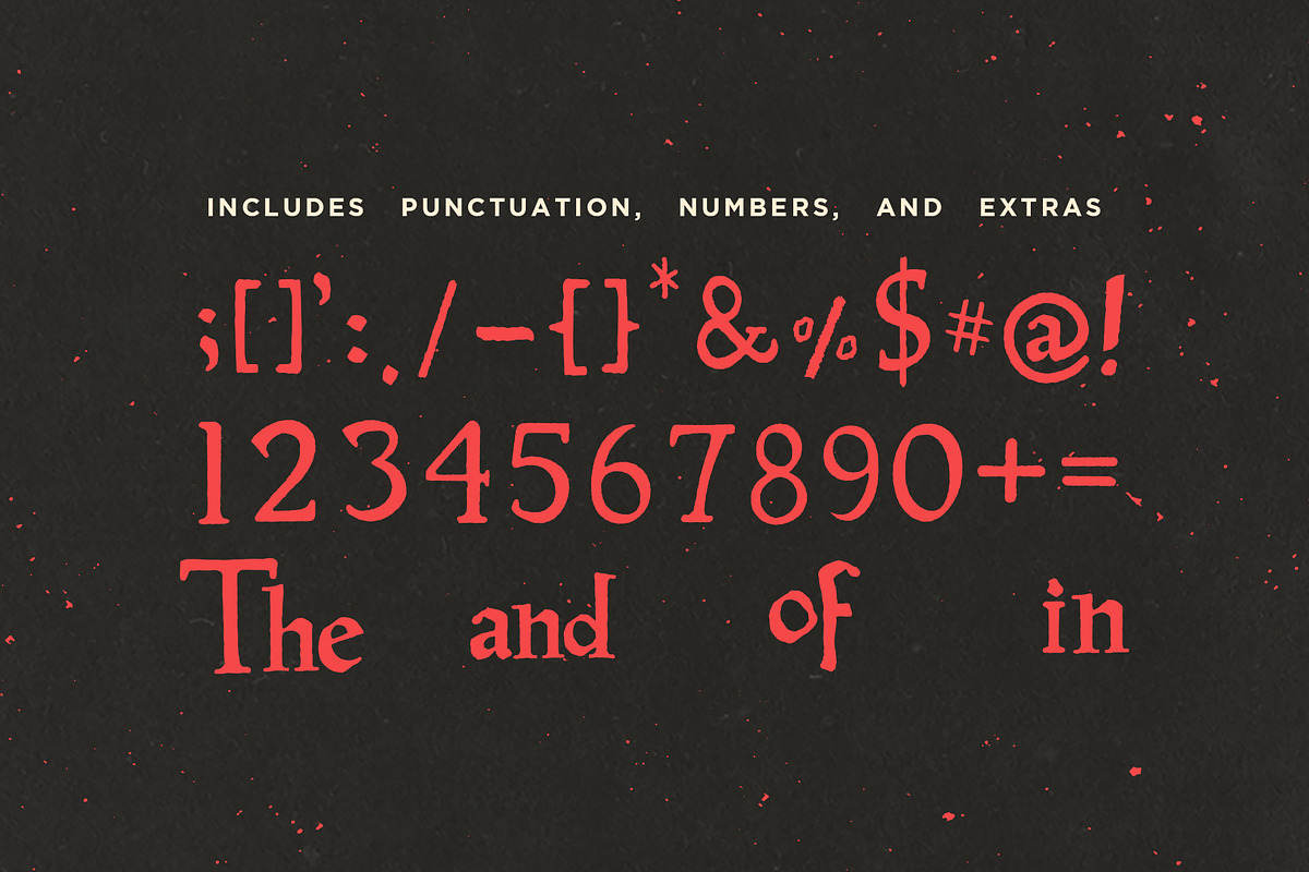 Wolvercote Outline - Display Font preview 3