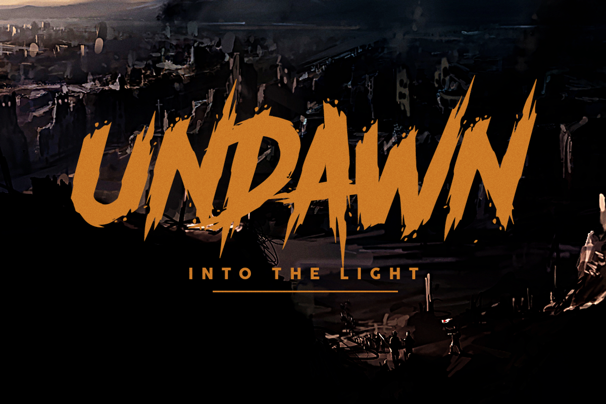 Unthinkers - Modern Horror Font, a Font by The Branded Quotes (Photo 3 of 6)