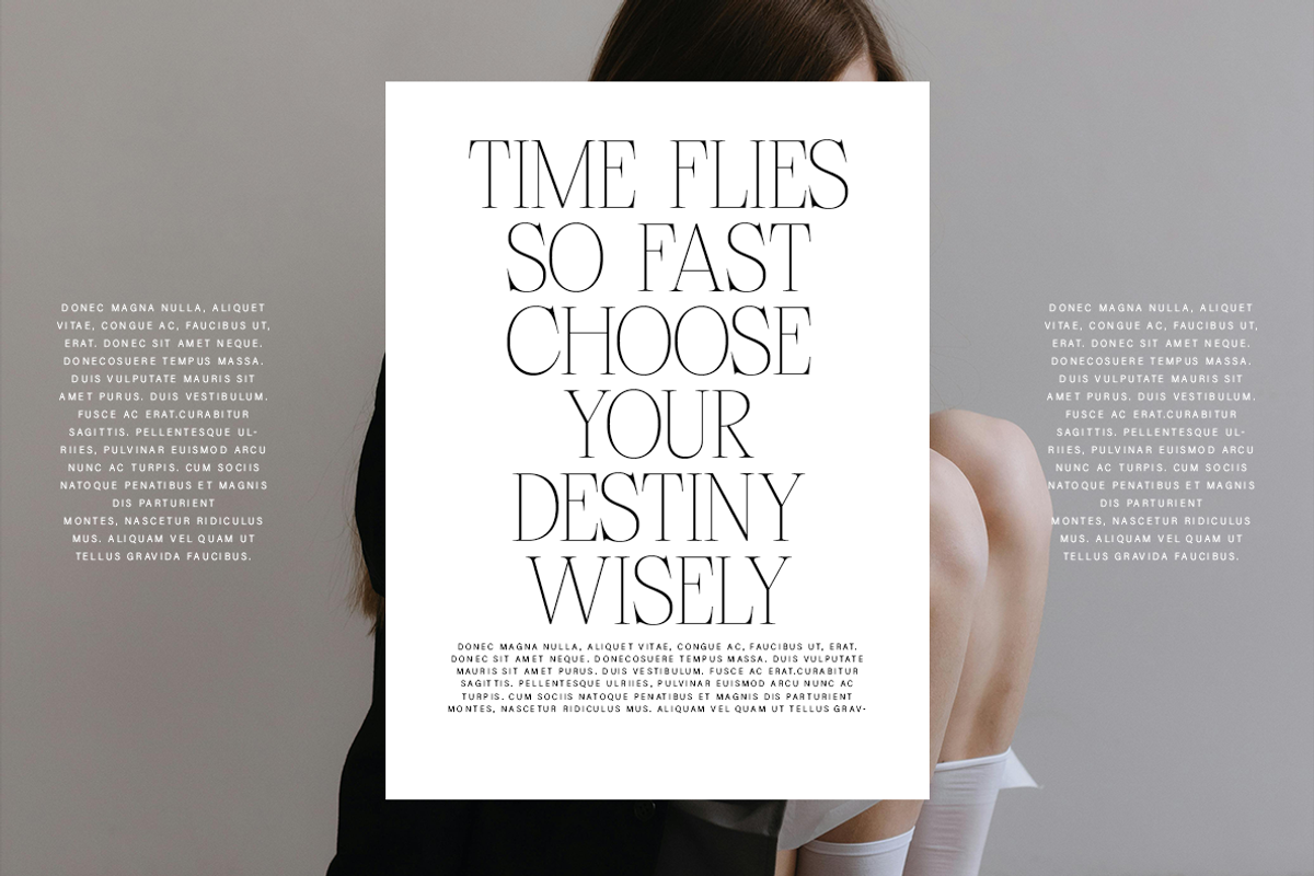 hoto serif display, a Serif Font by InkwellTypeCo (Photo 2 of 9)