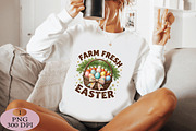 Farm Fresh Easter PNG, an Illustration by Daily.Designs (Thumbnail 4 of 5)