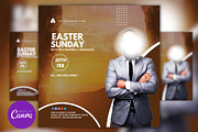 Easter Sunday Canva Design Template, a Social Media Template by Mishek Munene (Thumbnail 1 of 4)