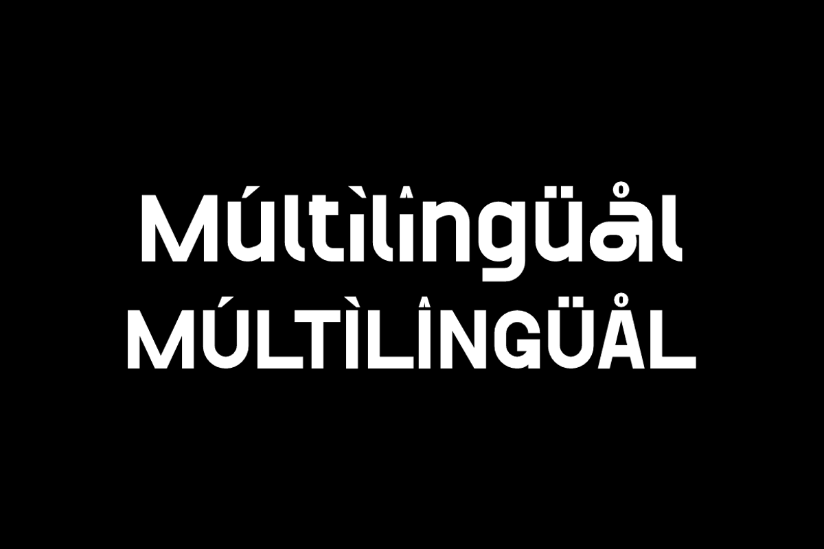 Ekogray - Modern Techno Font, a Sans Serif Font by Iqsiart Studio (Photo 6 of 12)