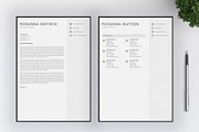 Resume Template / 4 Pages CV, a Resume Template by SalientResume (Thumbnail 5 of 5)