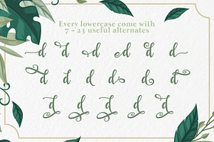 Samellya - Crafter's Font!