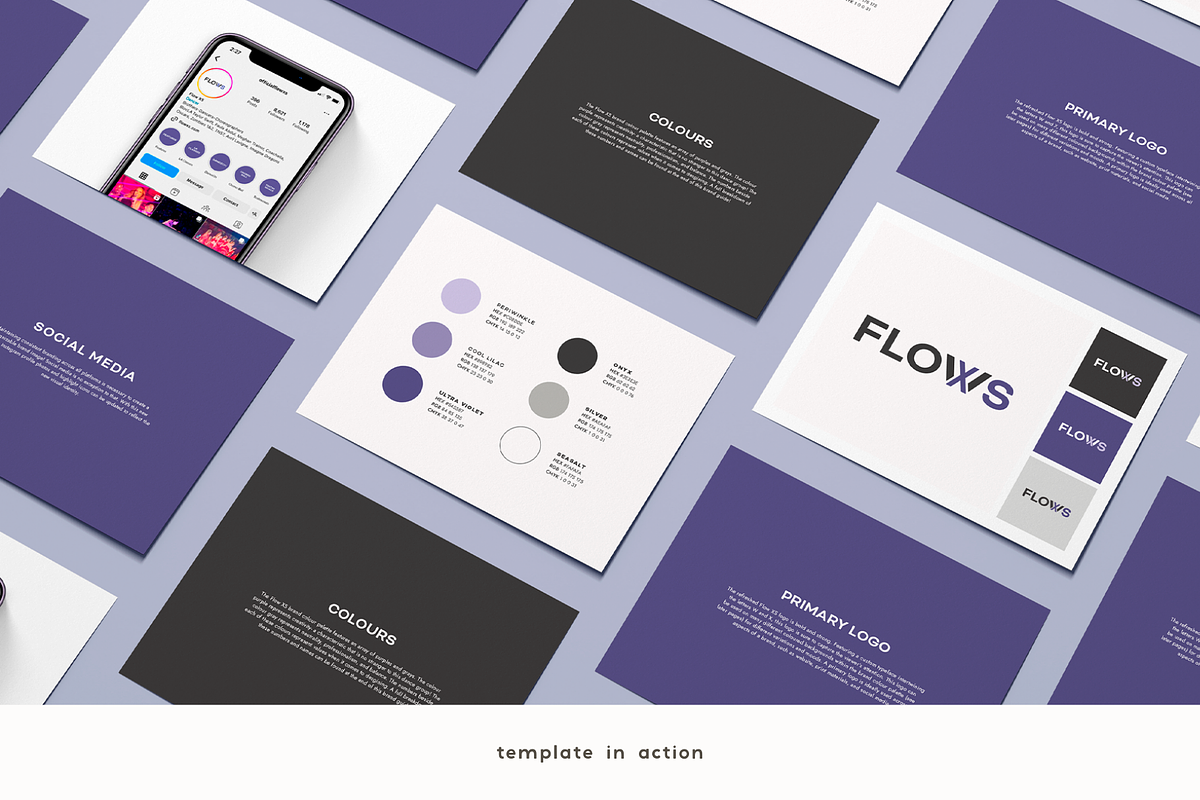 Brand Guidelines Template, a Branding & Logo Template by Figment Branding (Photo 5 of 6)