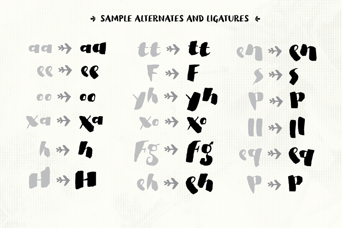 Pitos  Font Family, a Sans Serif Font by Ahmet Altun (Photo 3 of 6)