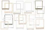 Textured Frames and Notes, an Object Graphic by patternpop studio (Thumbnail 5 of 5)