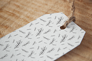 MINIMALIST CHRISTMAS SET, an Object Graphic by Alexandra Fulger (Thumbnail 5 of 5)