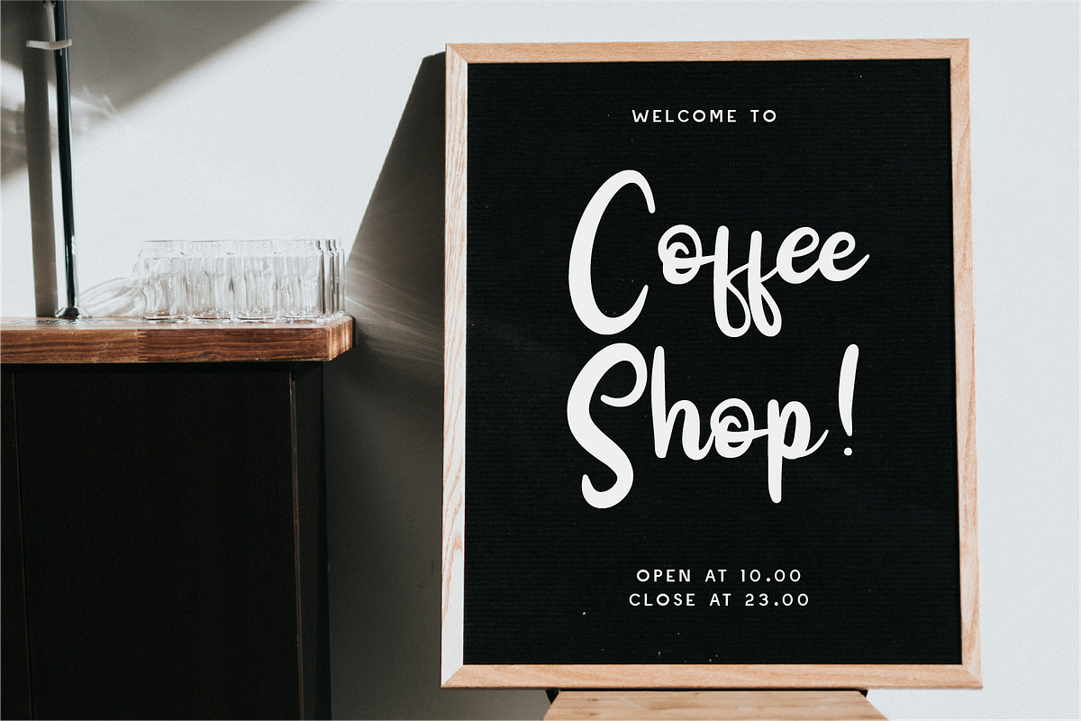 Caldrico Bold - Bold Script, a Script Font by Indotype Foundry (Photo 9 of 10)
