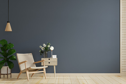 Modern interior room., an Architecture Photo by vanitjan