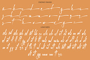 Kallem - Script Font, a Script Font by zelow type (Thumbnail 13 of 14)