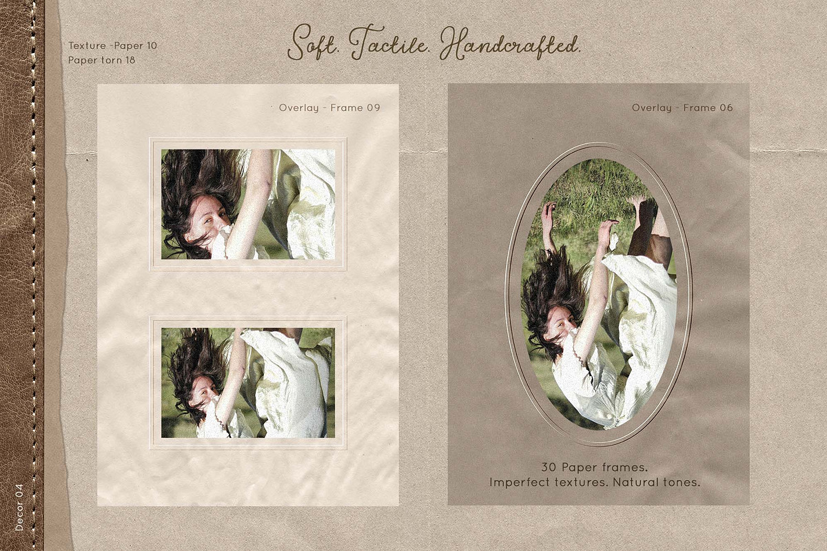Craftelle – Kraft collage kit, an Object Graphic by DigARTbyHavroshka (Photo 3 of 14)