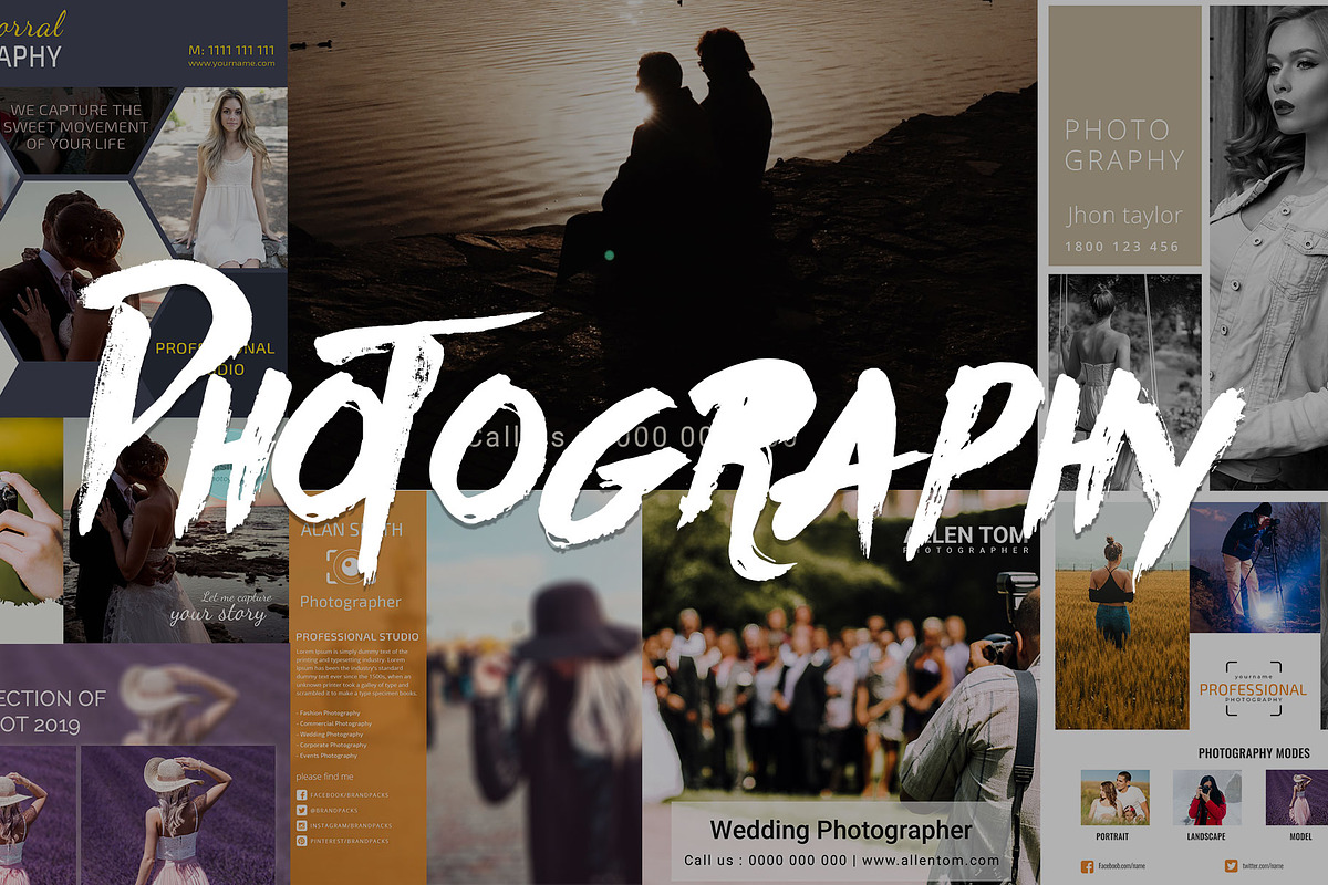 50 Instagram Post PSD templates, a Social Media Template by Mehul Munjani (Photo 3 of 7)