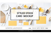 Styled Photography Mockup, a Print Template by lifenreflection (Thumbnail 1 of 2)