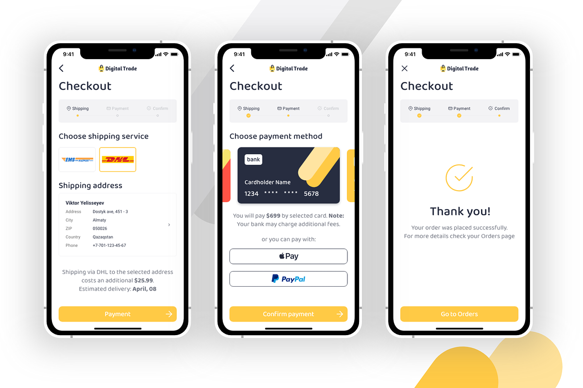 Store Mobile App, an App Template by Viktor (Photo 7 of 7)