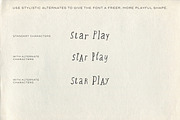 Lunar Eclipse Celestial Display Font, a Handwritten Font by AnMark (Thumbnail 12 of 13)