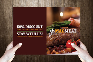Matopi Post Card Template Design