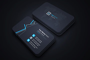 Business Card Design Template, a Business Card Template by mijli (Thumbnail 1 of 12)