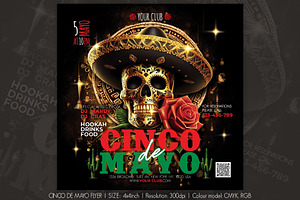 Cinco de Mayo Flyer