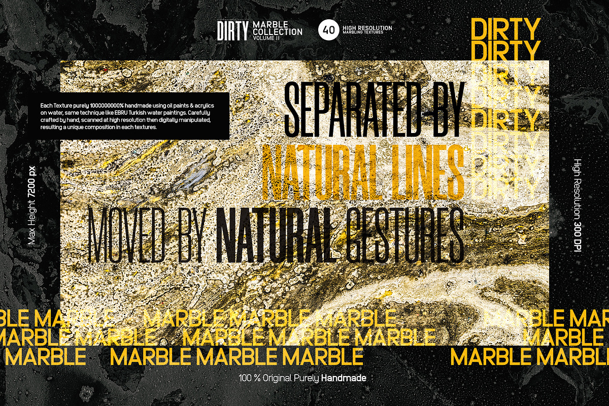 Dirty Marble Collection Volume II, a Pattern Graphic by nicholasasmita (Photo 2 of 15)