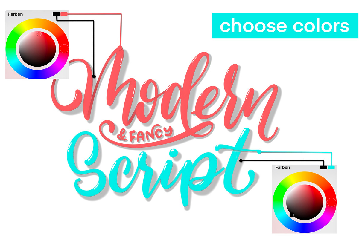 Instant Outline & Shadow Brushes, a Brush Add-On by buntegalerie (Photo 3 of 3)