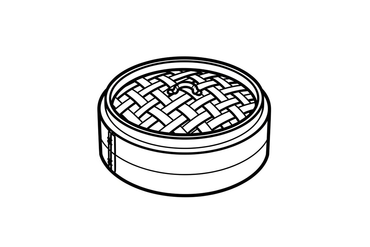 50 Woven Basket Vector Bundle, an Illustration by Designs_River (Photo 30 of 51)