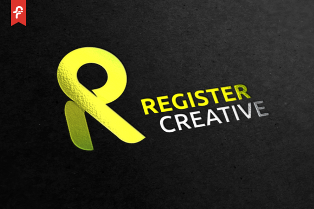 Register Creative Logo, a Branding & Logo Template by ft.studio