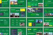 Construction Manufacture Keynote, a Presentation Template by Fit-tee (Thumbnail 2 of 2)