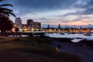 Night landscape scene, punta del este, uruguay, a Sports & Recreation Photo by DanFLCreativo