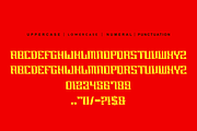 Bolt Flash Font, a Serif Font by alon kelakon (Thumbnail 4 of 5)