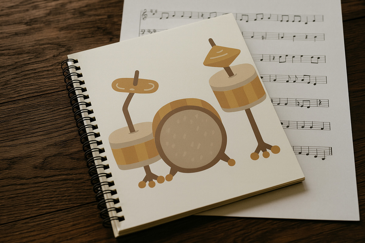 Music Instruments Clipart Set, an Education Illustration by Palau (Photo 4 of 10)