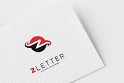 Initial Letter Z Logo Template, a Branding & Logo Template by mesuka (Thumbnail 1 of 2)
