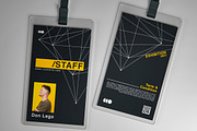 ID Card Badge - Charllote, a Card Template by Aprndy85 (Thumbnail 2 of 2)