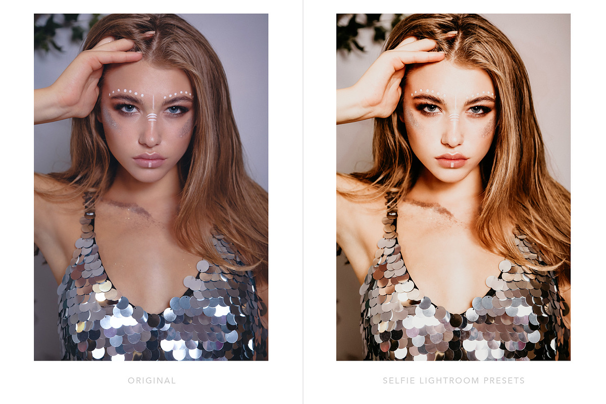 Selfie Mobile Presets Lightroom, an Action Add-On by BeArt-Presets (Photo 7 of 14)