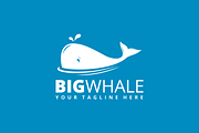 Big Whale Logo Illustration, a Branding & Logo Template by yopie (Thumbnail 2 of 3)