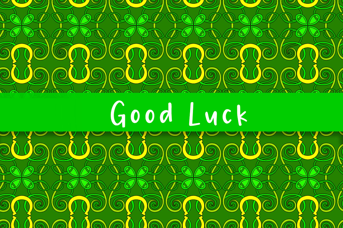 St. Patrick's Day jpeg/png seamless, a Pattern Graphic by Big Squirrel (Photo 9 of 9)