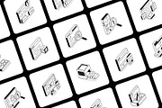50 Animated Coding Illustrations, a Technology Illustration by Vectors Market (Thumbnail 3 of 4)