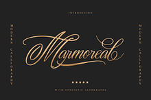 Marmoreal Decorative Script