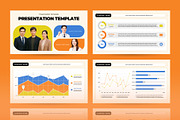 Business Plan PowerPoint Template, a Presentation Template by CreativeUP (Thumbnail 5 of 6)