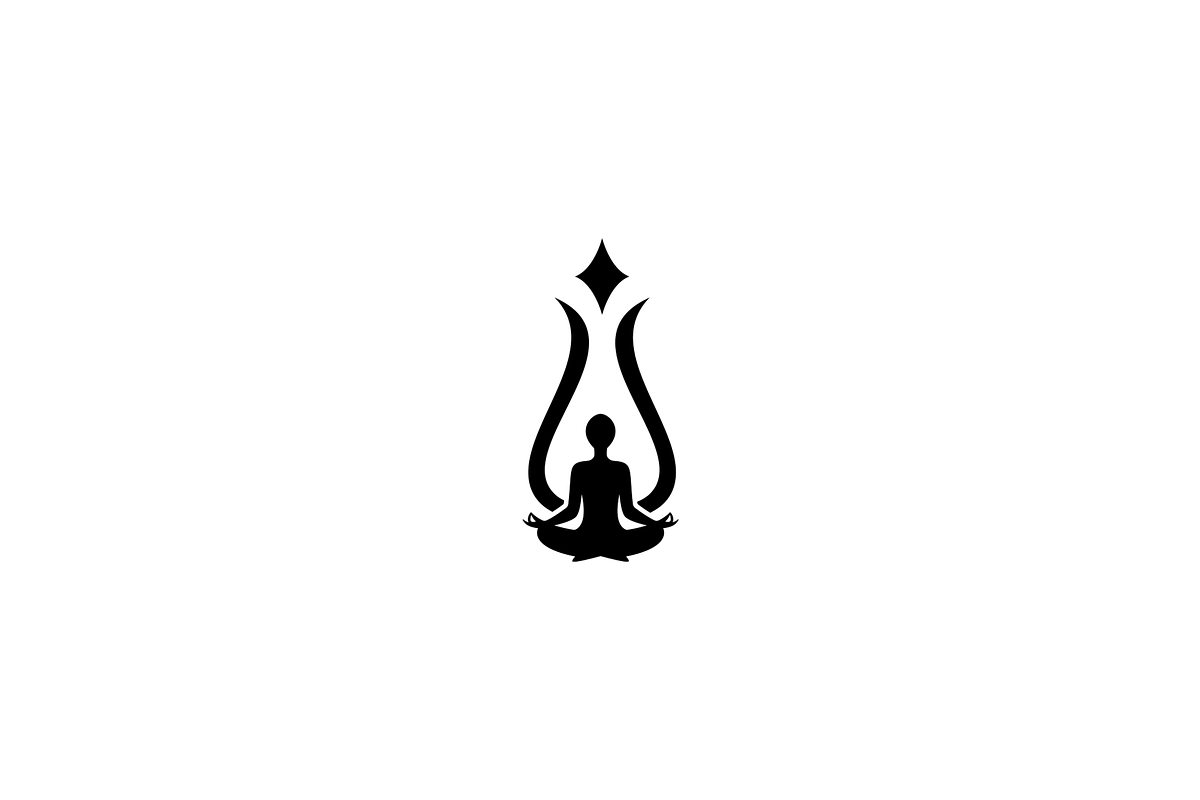 Minimalist Meditation Yoga Logo, a Branding & Logo Template by Luxury Logos (Photo 3 of 4)