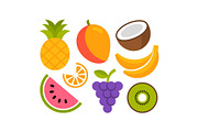 Mixed Tropical Fruits, an Object Graphic by Gfx_Store (Thumbnail 3 of 13)