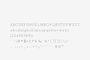 Institute, a Serif Font by Truestroke Type Foundry (Thumbnail 2 of 4)